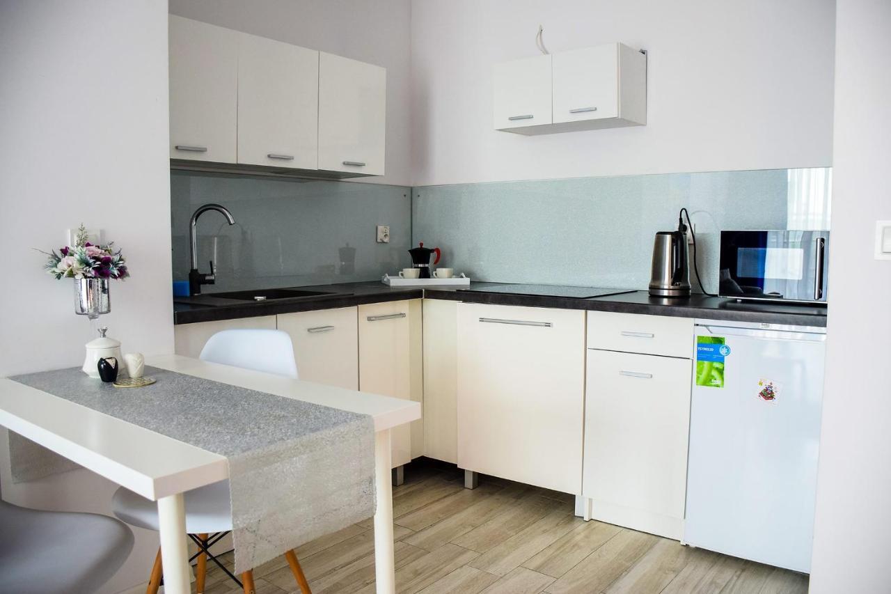 Blue Dream Apartment Lublin Bagian luar foto