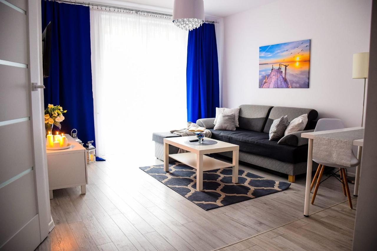 Blue Dream Apartment Lublin Bagian luar foto