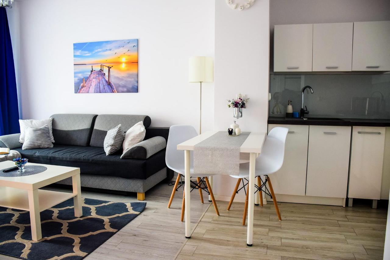 Blue Dream Apartment Lublin Bagian luar foto