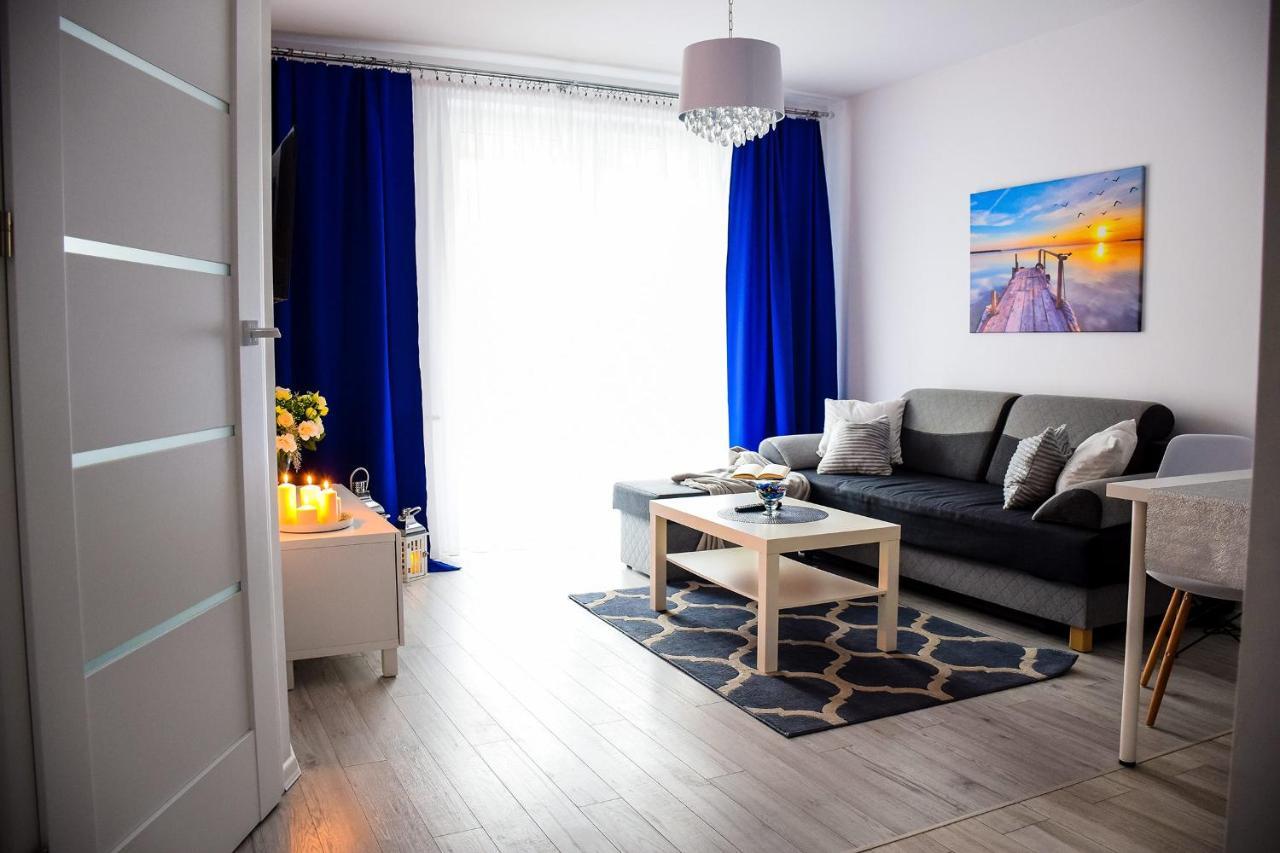 Blue Dream Apartment Lublin Bagian luar foto