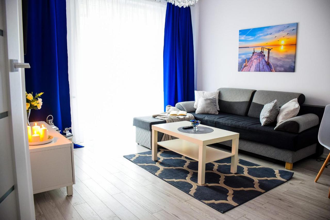 Blue Dream Apartment Lublin Bagian luar foto