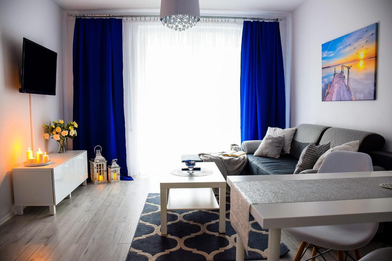 Blue Dream Apartment Lublin Bagian luar foto