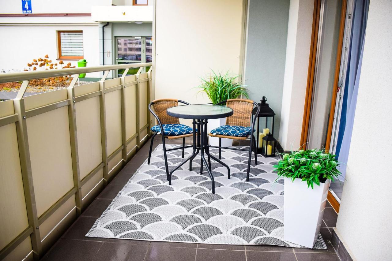 Blue Dream Apartment Lublin Bagian luar foto