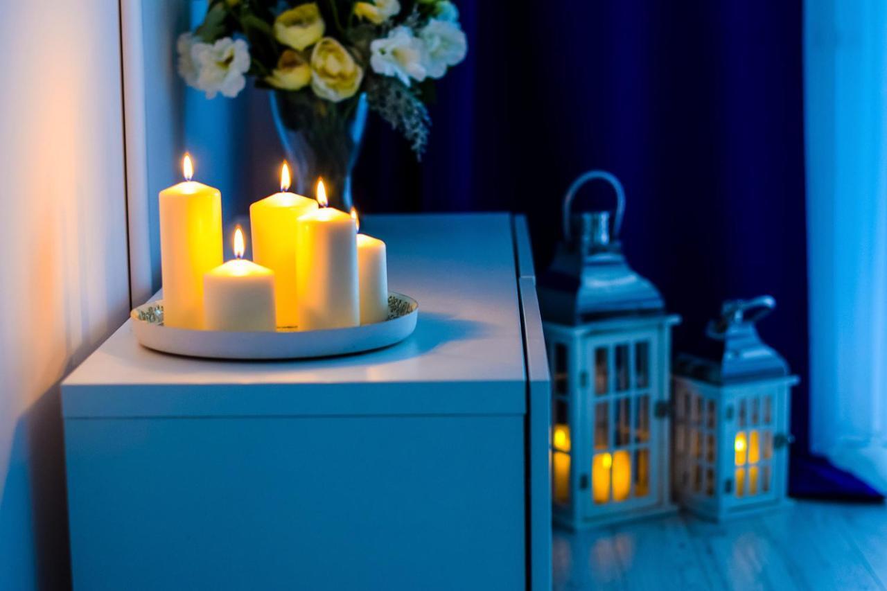Blue Dream Apartment Lublin Bagian luar foto