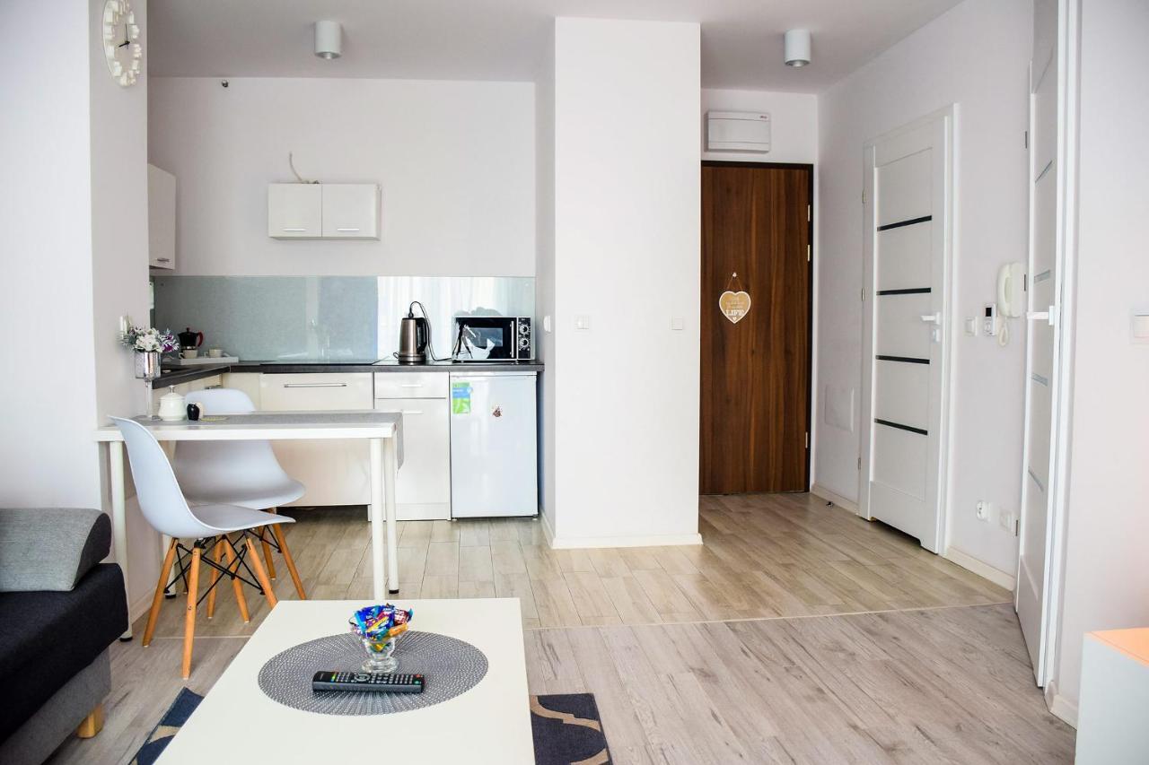 Blue Dream Apartment Lublin Bagian luar foto