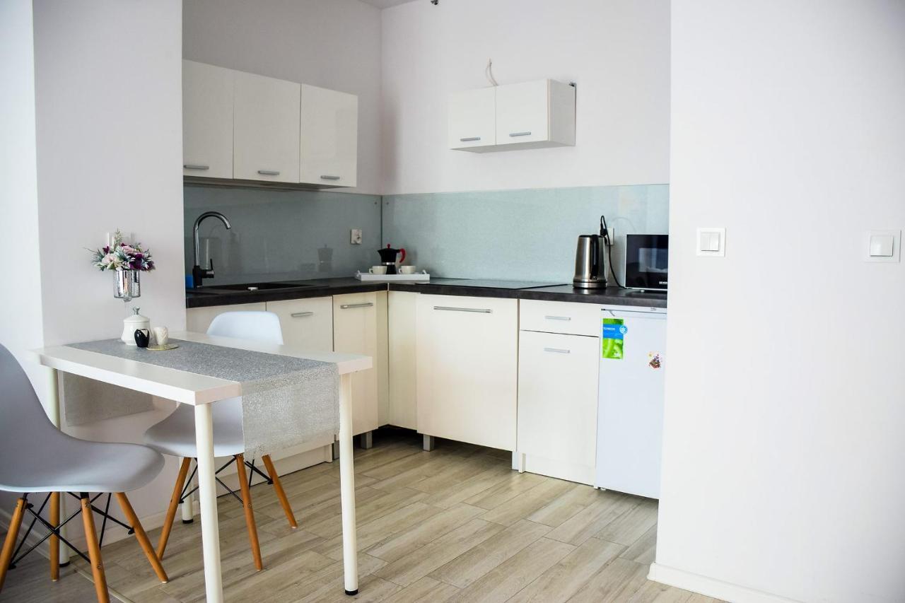Blue Dream Apartment Lublin Bagian luar foto