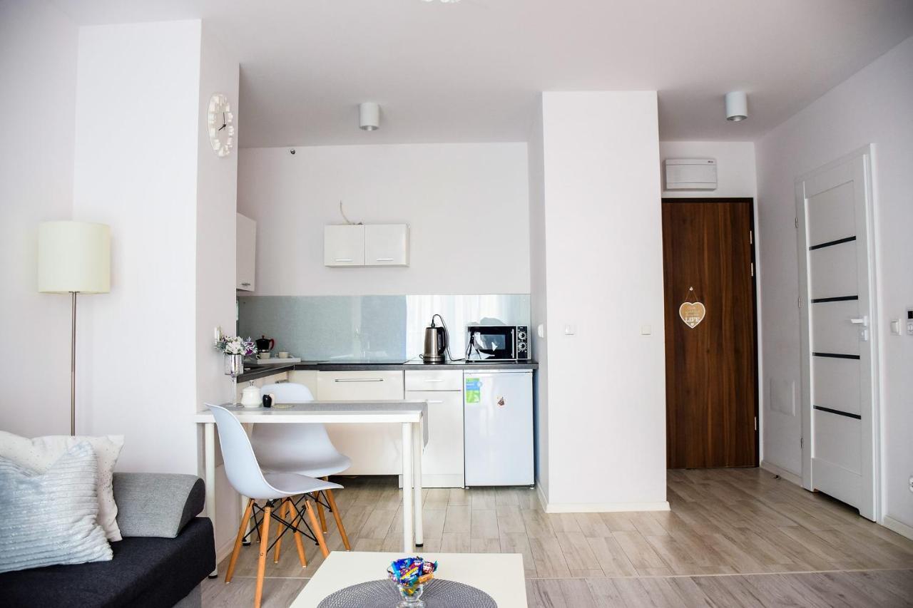 Blue Dream Apartment Lublin Bagian luar foto